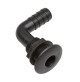 90 Degrees Drain Sockets - Black - BS1915X - CanSB